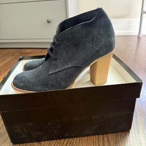 High heel ankle boots